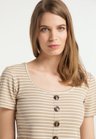 T-shirt Usha en beige