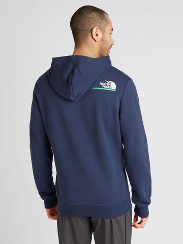 Sweat-shirt 'EST 1966' THE NORTH FACE en bleu