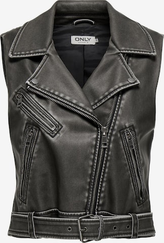 ONLY Vest in Black: front