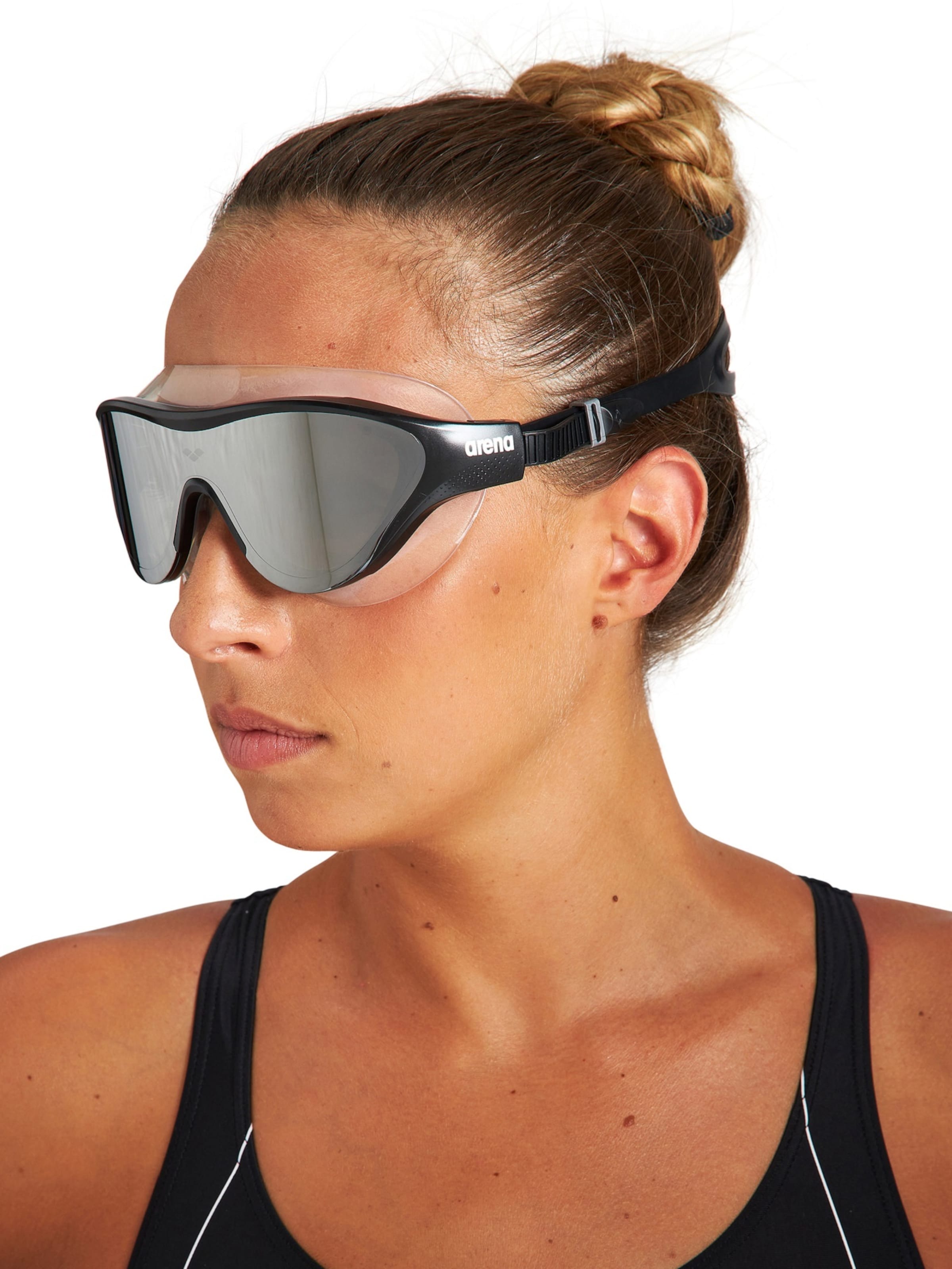 Ochelari 'THE ONE MASK MIRROR' de la ARENA pe negru