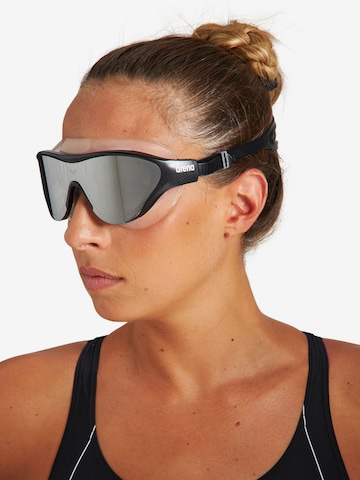 ARENA Schwimmbrille 'THE ONE MASK MIRROR' in Schwarz