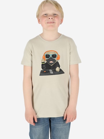 Denim Factory - Camiseta 'San Diego' en beige: frente