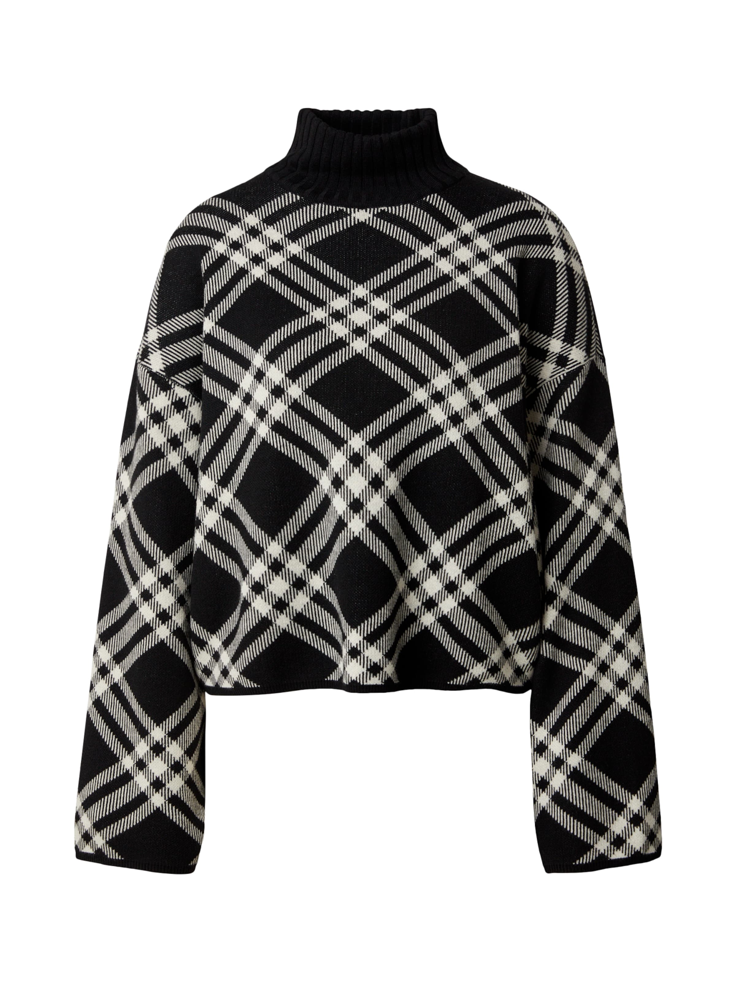 EDITED Sweater 'Kori' in Black: front