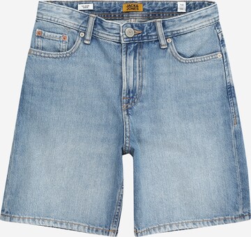 Jack & Jones Junior Regular Jeans 'CHRIS ORIGINAL' in Blue: front