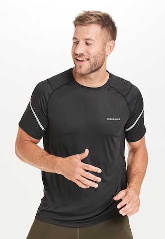 ENDURANCE Functioneel shirt 'Bruks' in Zwart