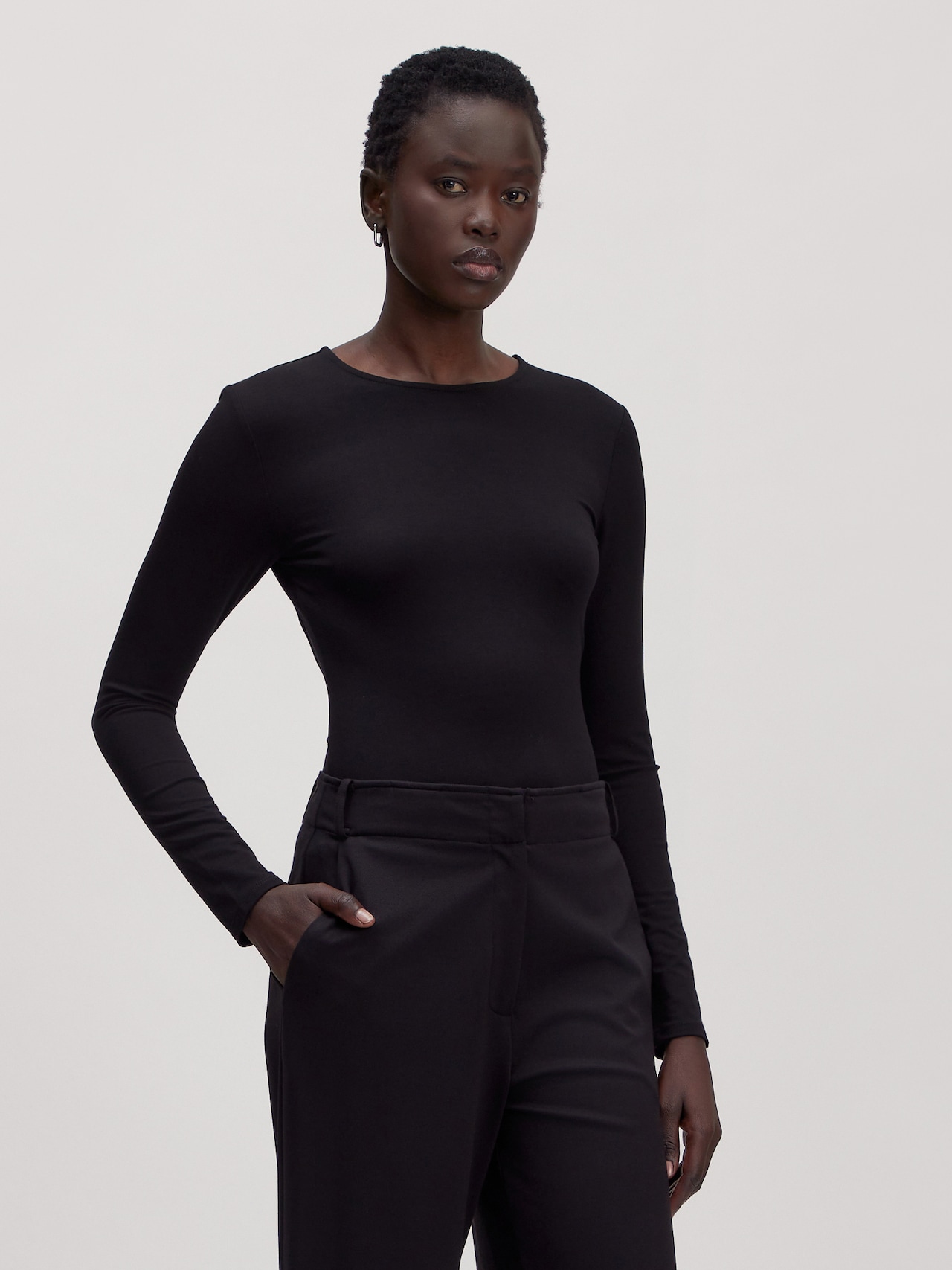 EDITED Producten Top 'Jade' Zwart