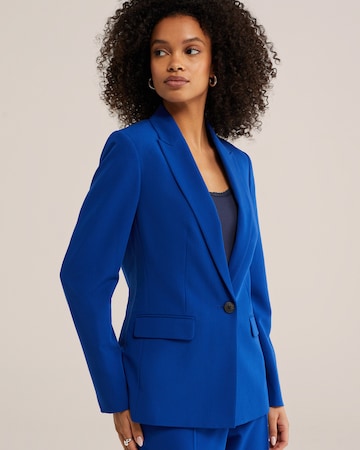 WE Fashion Μπλέιζερ 'Marly' σε μπλε: μπροστά
