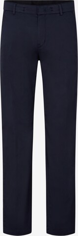 BOGNER Regular Chino Pants 'Riley' in Blue: front