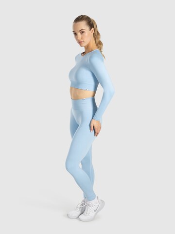 T-shirt fonctionnel 'Maysa' Smilodox en bleu