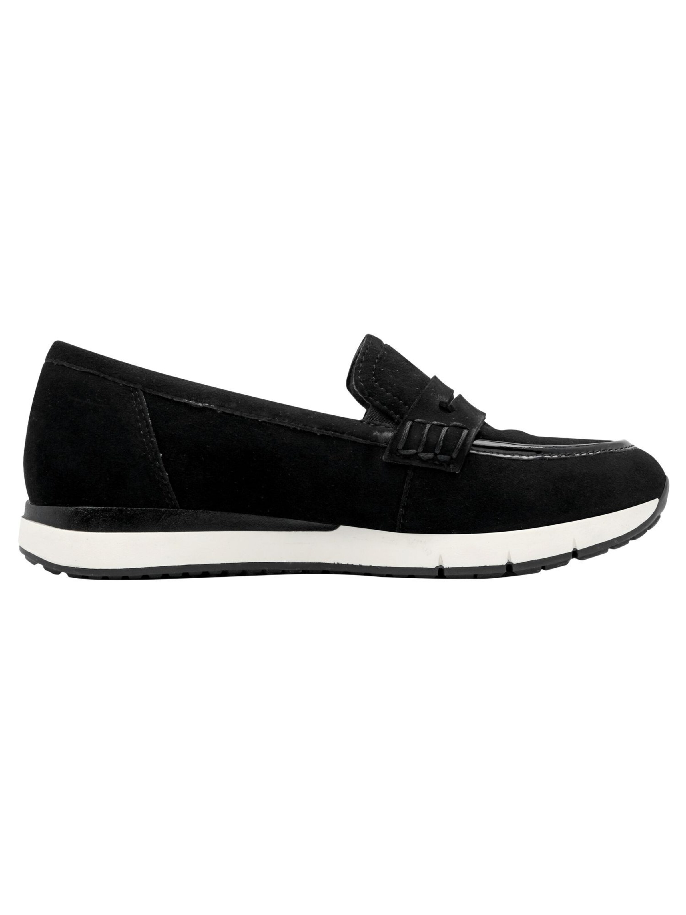 Chaussure basse Tamaris en noir