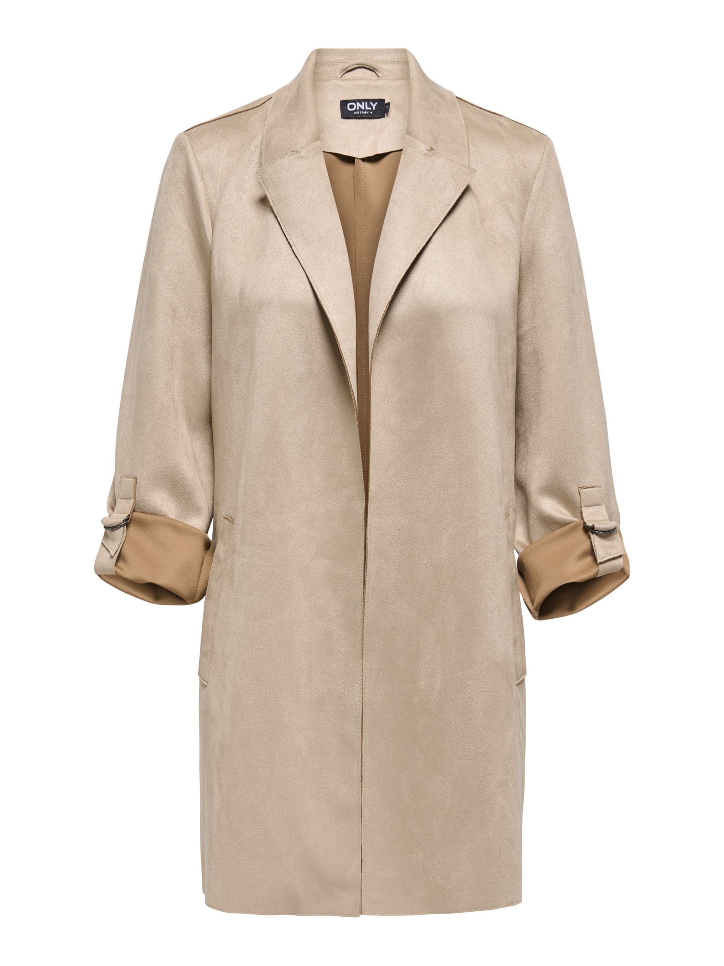 Cappotto di mezza stagione 'ONLJoline' di ONLY in marrone: frontale