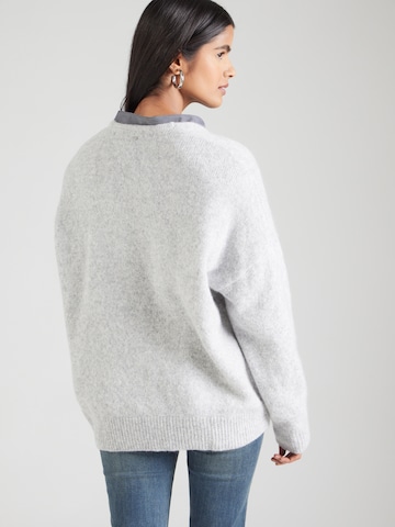 BOSS Orange Sweater 'Fondyssa' in Grey