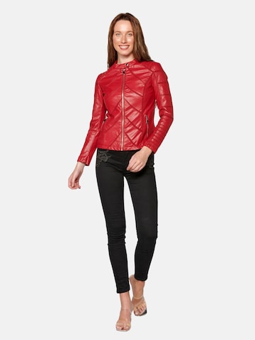 KOROSHI Jacke in Rot