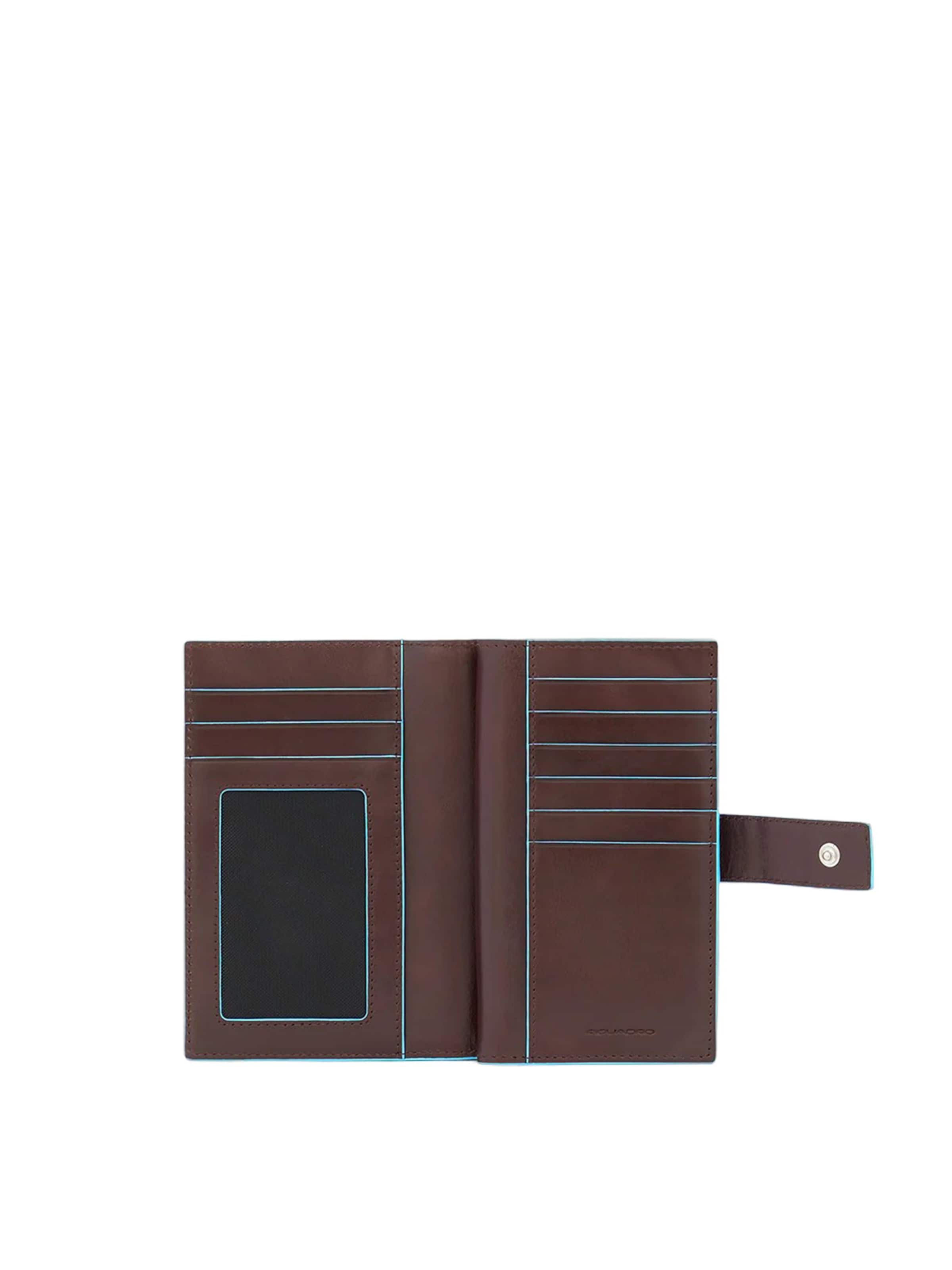 Piquadro - Cartera en marrón