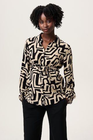 Noppies Blouse ' Leknes ' in Beige: voorkant