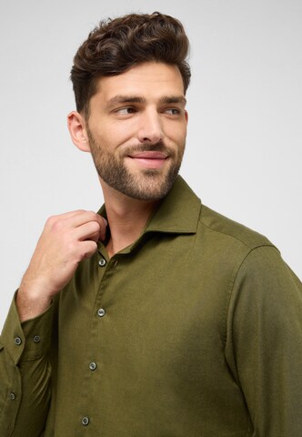 ETERNA Regular fit Business shirt in Green