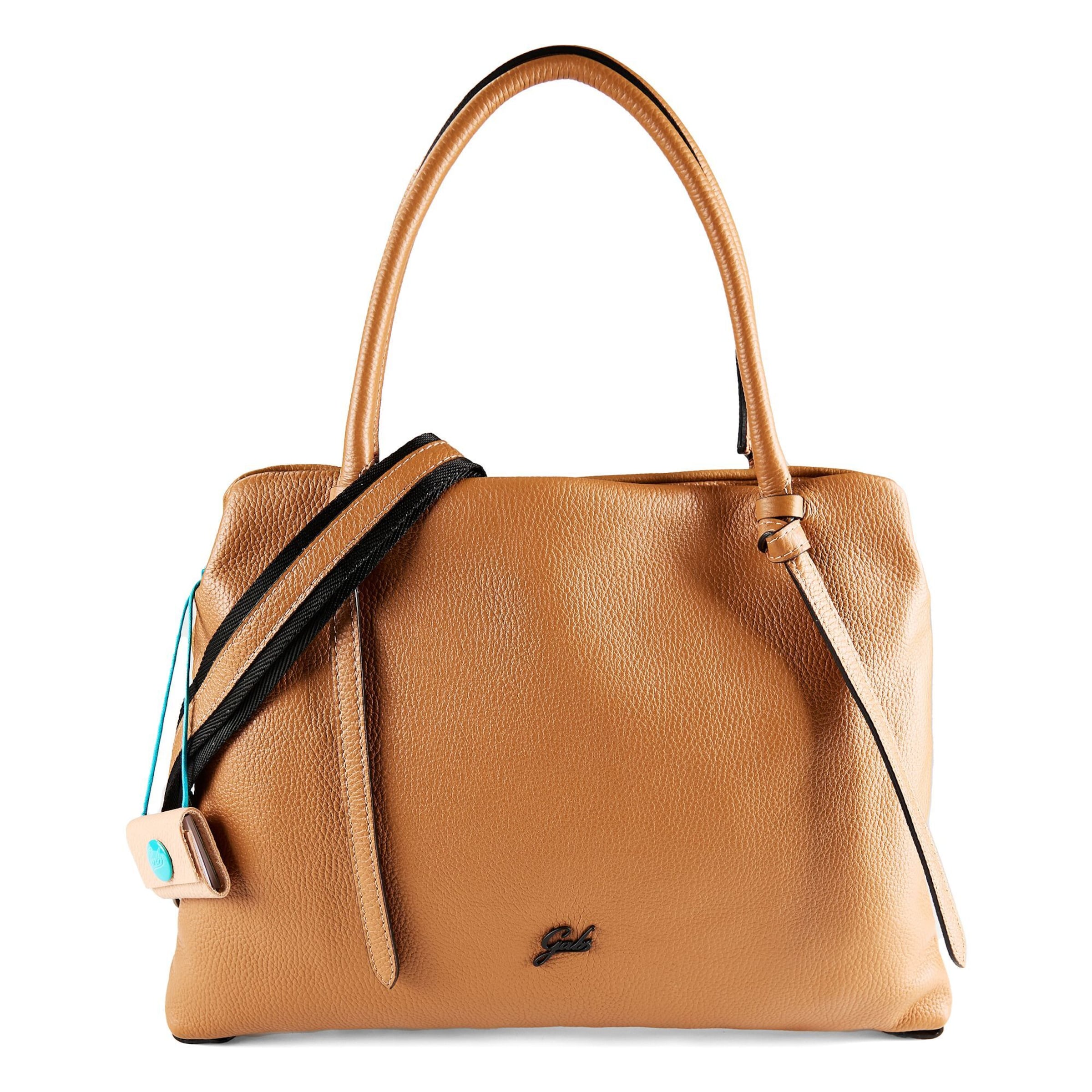 Sac bandoulière 'Esra' Gabs en marron : devant