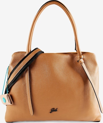 Sac bandoulière 'Esra' Gabs en marron : devant