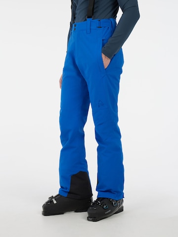 PROTEST Regular Sportbroek 'PRTROWENS' in Blauw