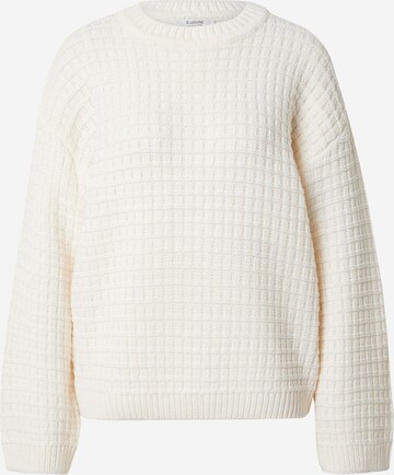 b.young Pullover 'OTINKA' i hvid: forside