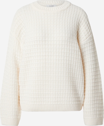 b.young Pullover 'OTINKA' i hvid: forside