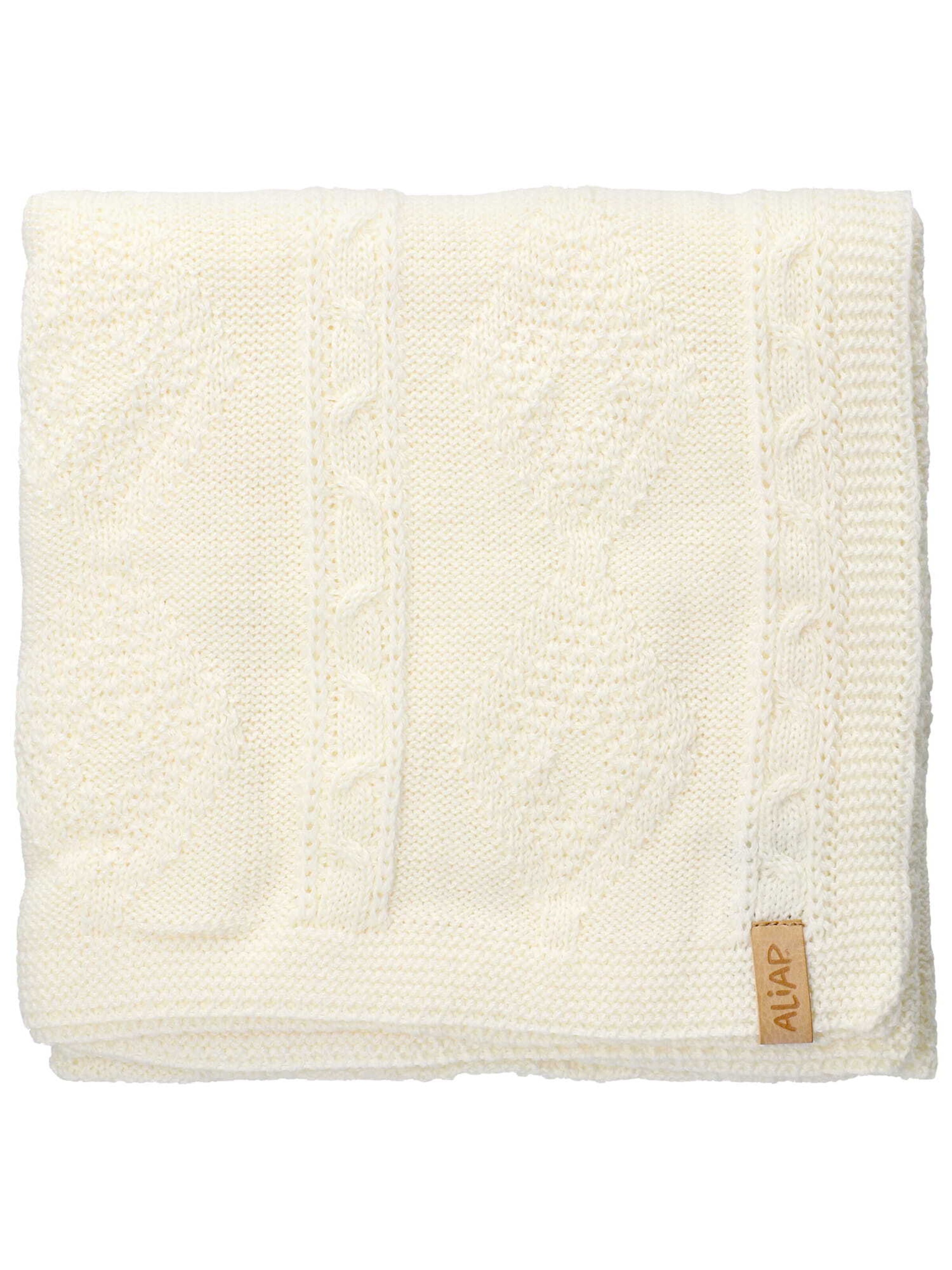 Couverture de bébé Aliap en beige : devant