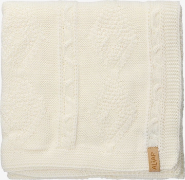 Aliap Baby Blanket in Beige: front