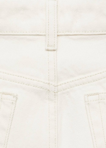 MANGO Loosefit Jeans 'Tessa' in Beige