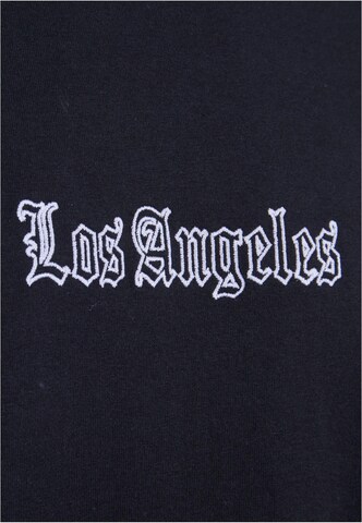 Mister Tee - Camiseta 'Los Angeles EMB' en negro