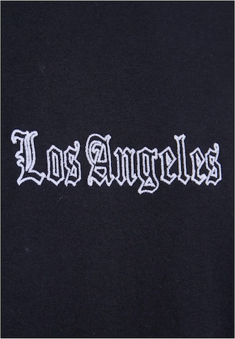 Mister Tee Shirt 'Los Angeles EMB' in Black