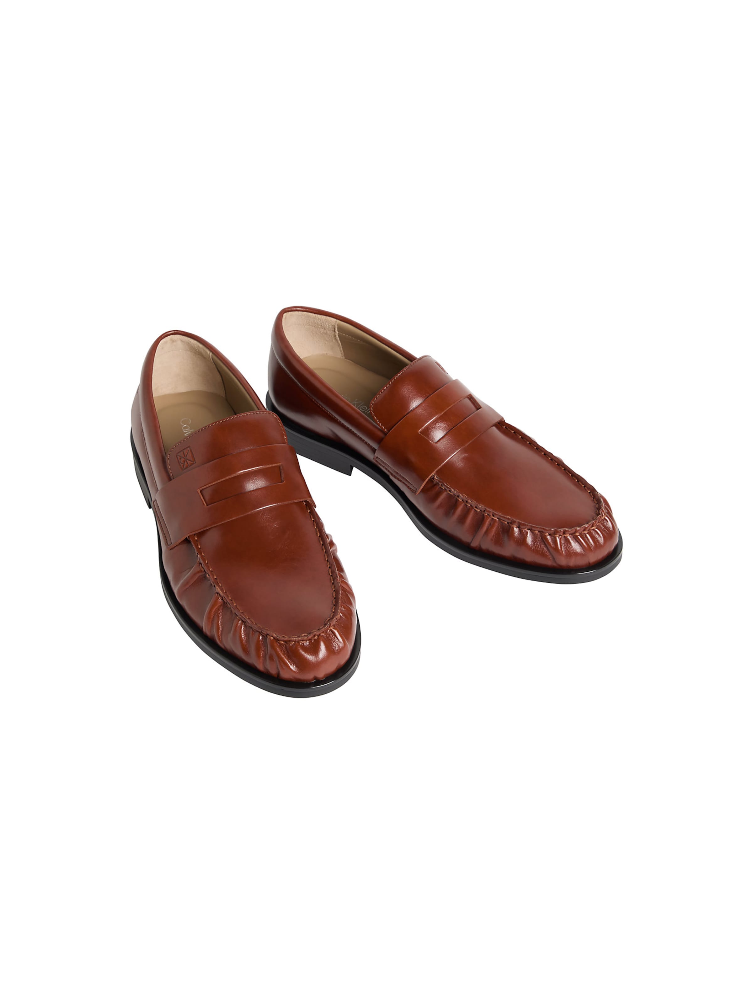 Regular Mocassin Calvin Klein en marron