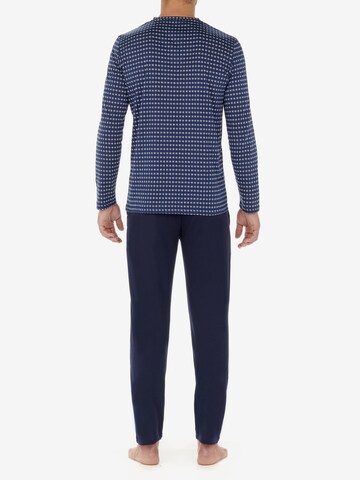 HOM Pyjama lang ' Larry ' in Blauw