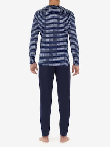 HOM Long Pajamas ' Larry ' in Blue