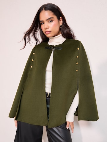 Friends Like These Cape in Grün: Vorderseite