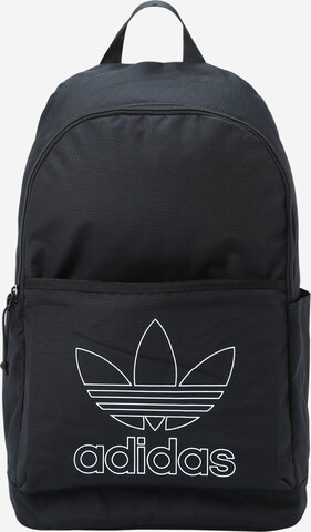 ADIDAS ORIGINALS Rucksack 'Adicolor' in Schwarz: predná strana