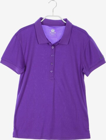 Wilson Staff Top & Shirt in S in Purple: front