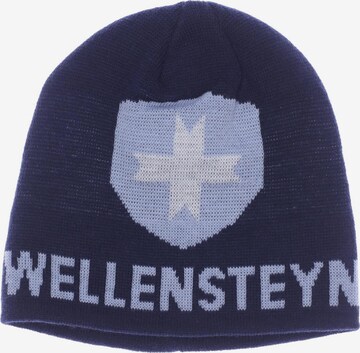 Wellensteyn Hut oder Mütze One Size in Blau: predná strana