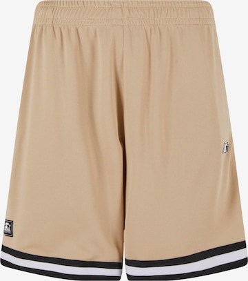 Starter Black Label Trousers in Beige: front