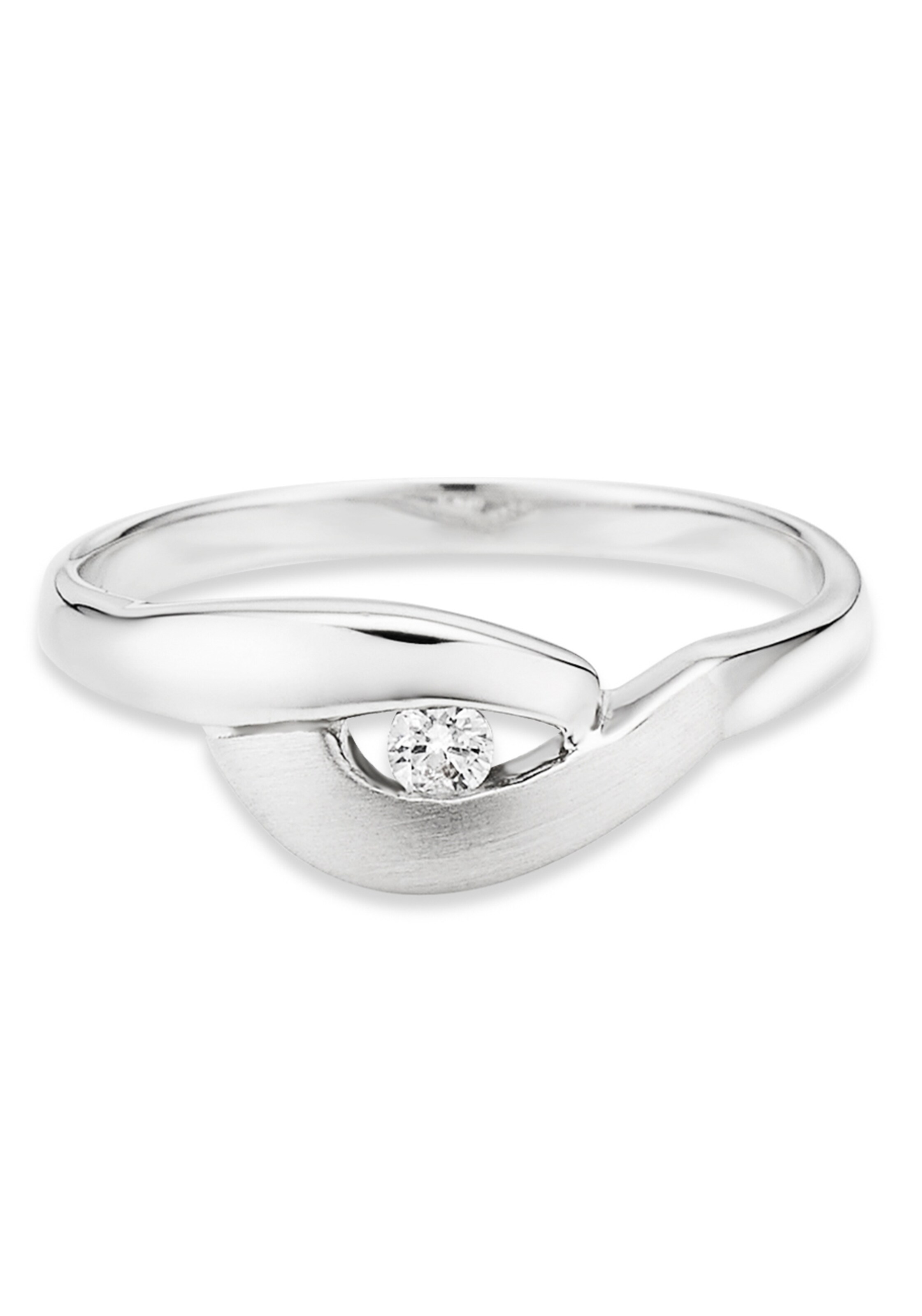 BRUNO BANANI Ring in Silber 