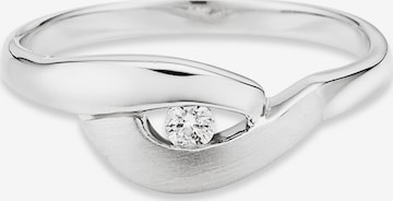 BRUNO BANANI Ring in Silver: front