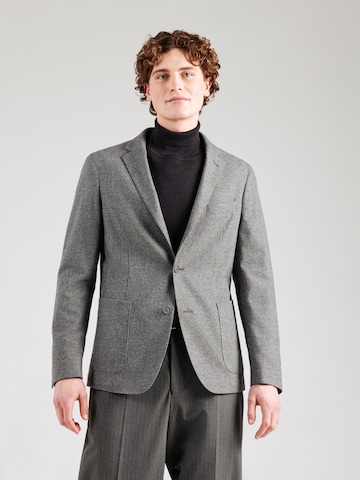 Regular fit Sacou 'P-Hanry-244' de la BOSS Black pe gri: față