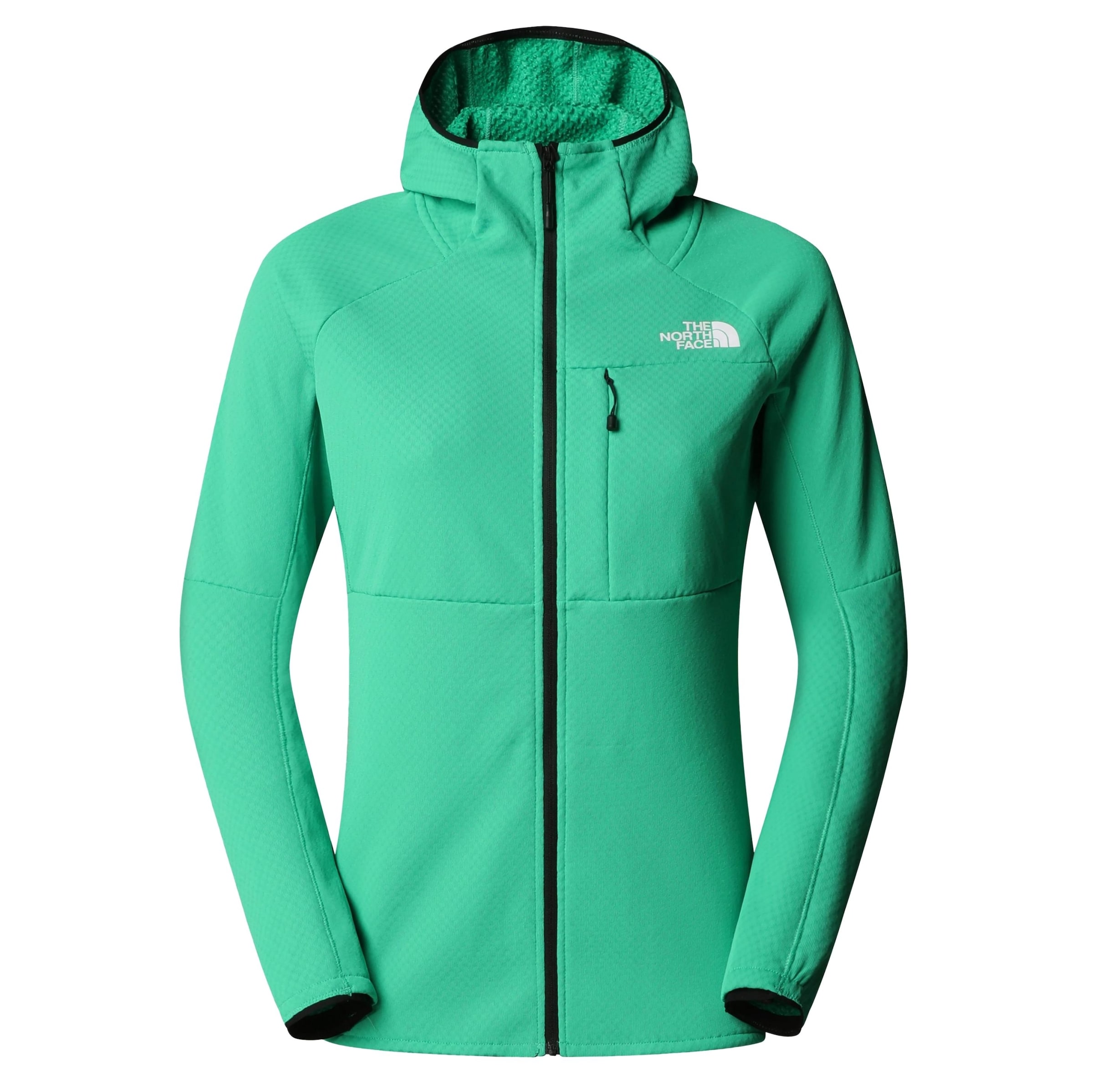THE NORTH FACE Athletic Jacket ' Summit' in Green: front