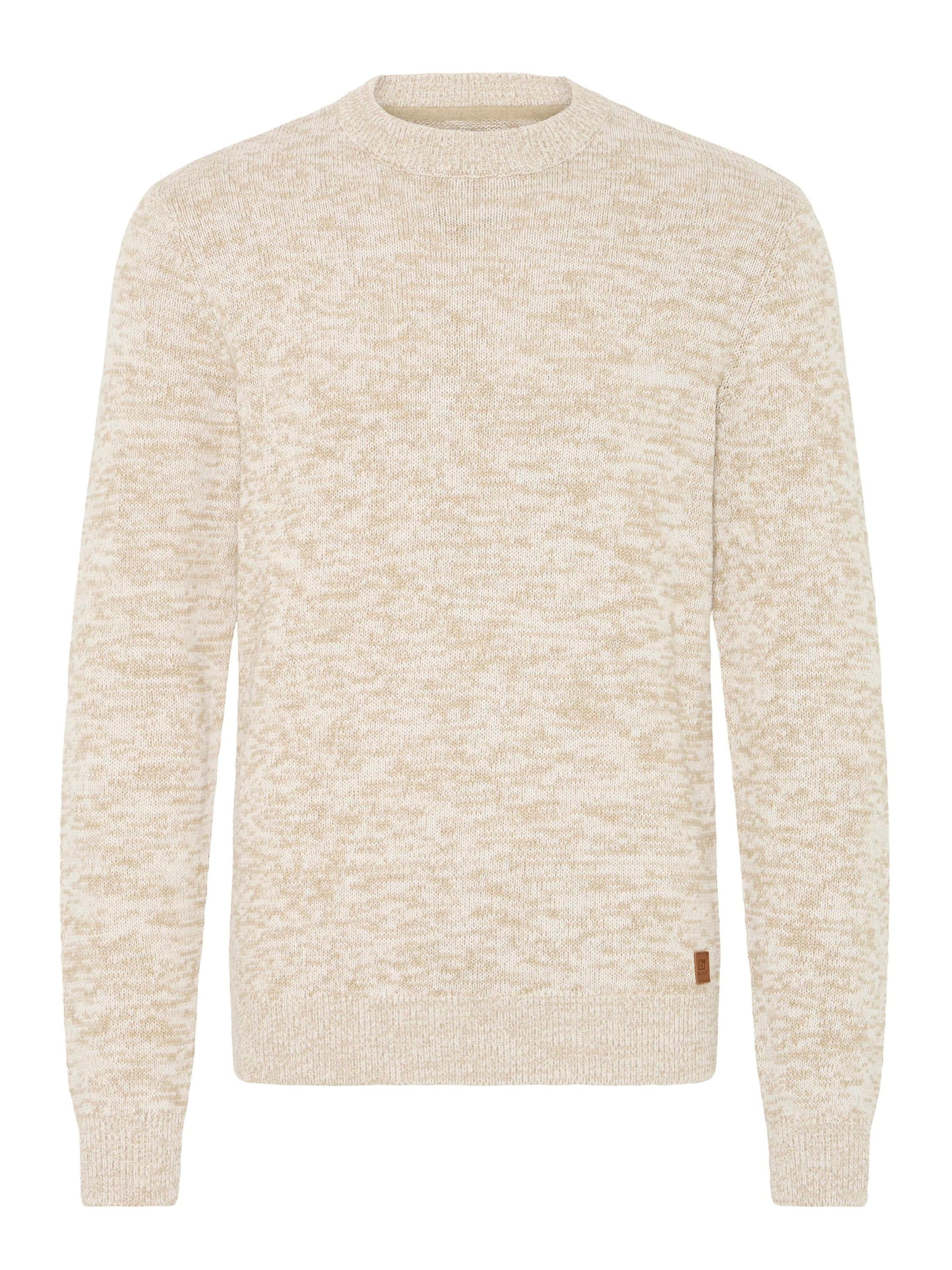 BLEND - Jersey ' BHDanno ' en beige: frente