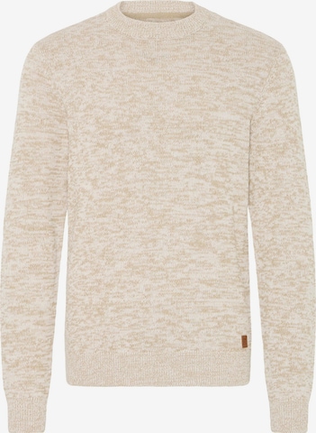 BLEND Strickpullover ' BHDanno ' in Beige: Vorderseite