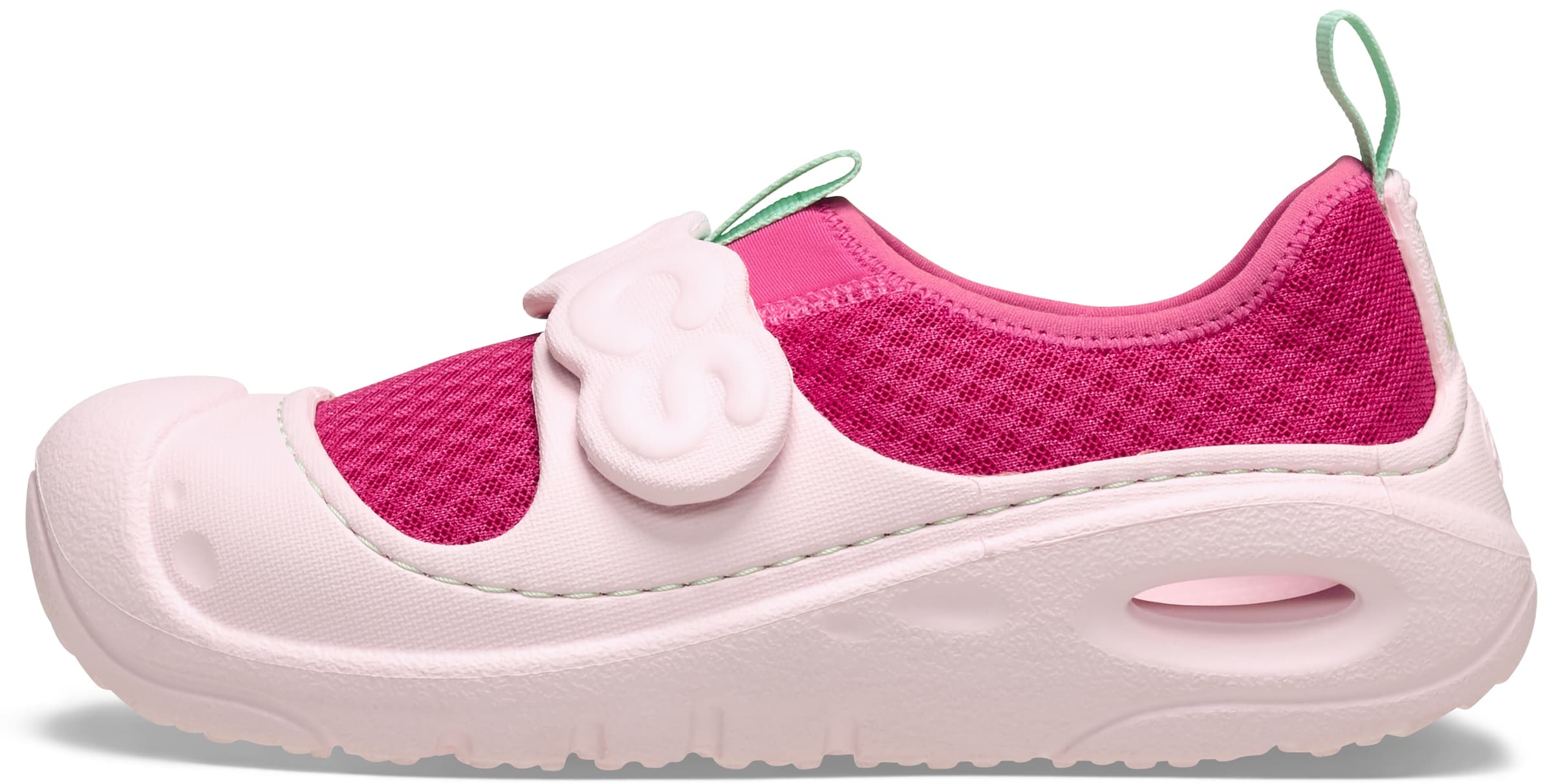 Crocs Beach & Pool Shoes in Pink: front