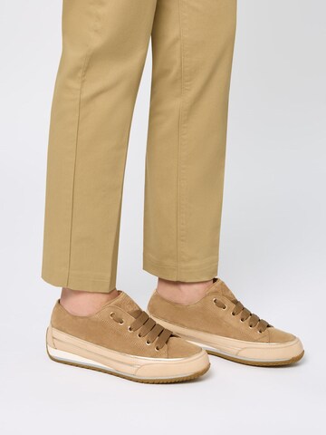 Candice Cooper Schnürschuh 'JANIS'‌‌‌‌‌‌‌‌ in Beige