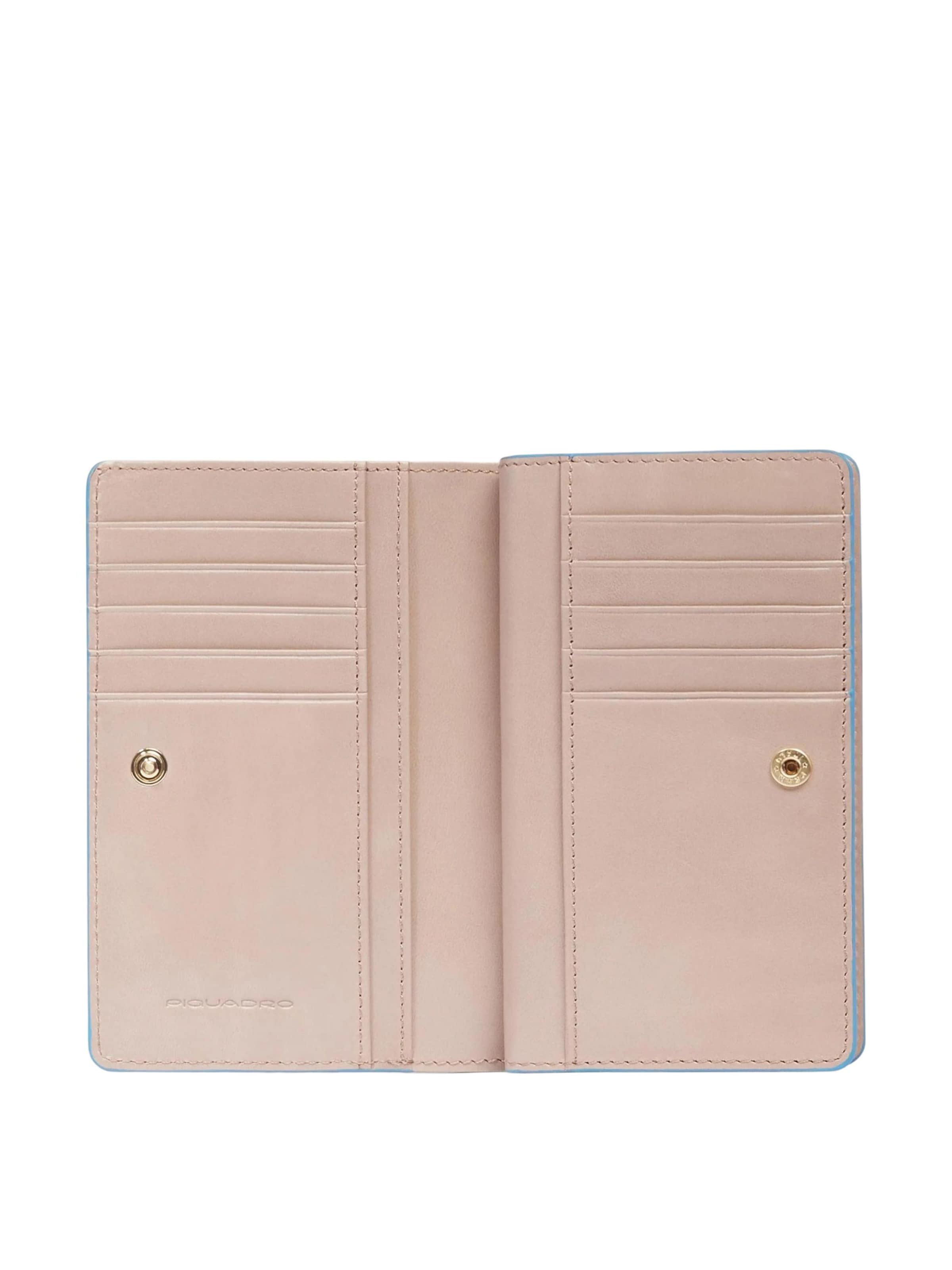 Piquadro Portemonnaie‌‌‌‌‌ in Pink