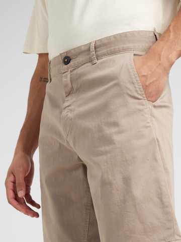 BOSS Slim fit Chino Pants in Brown