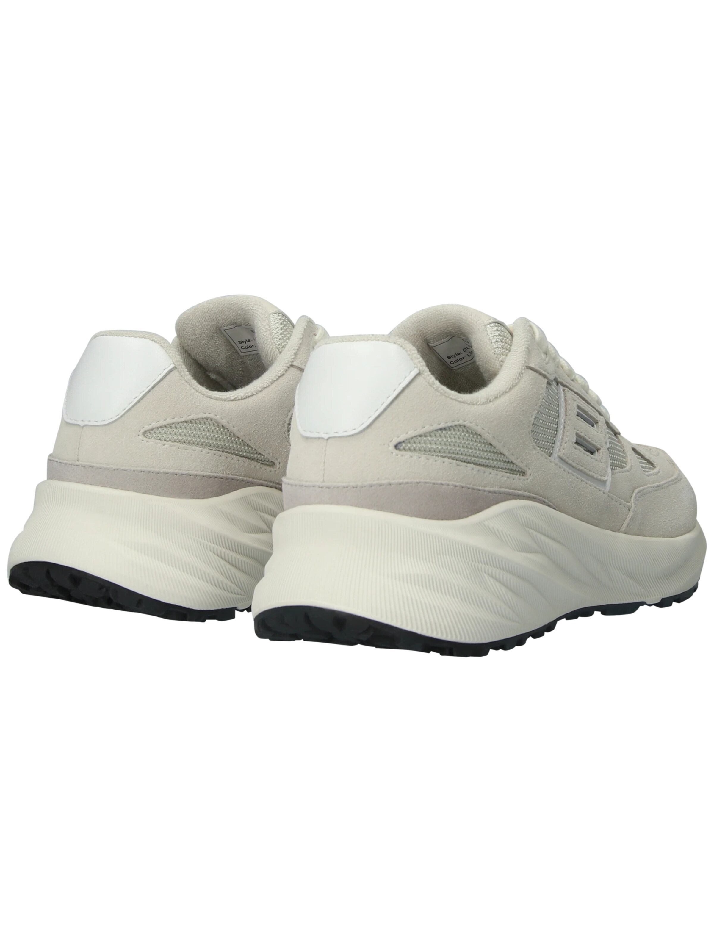 Baskets basses BLACKSTONE en gris