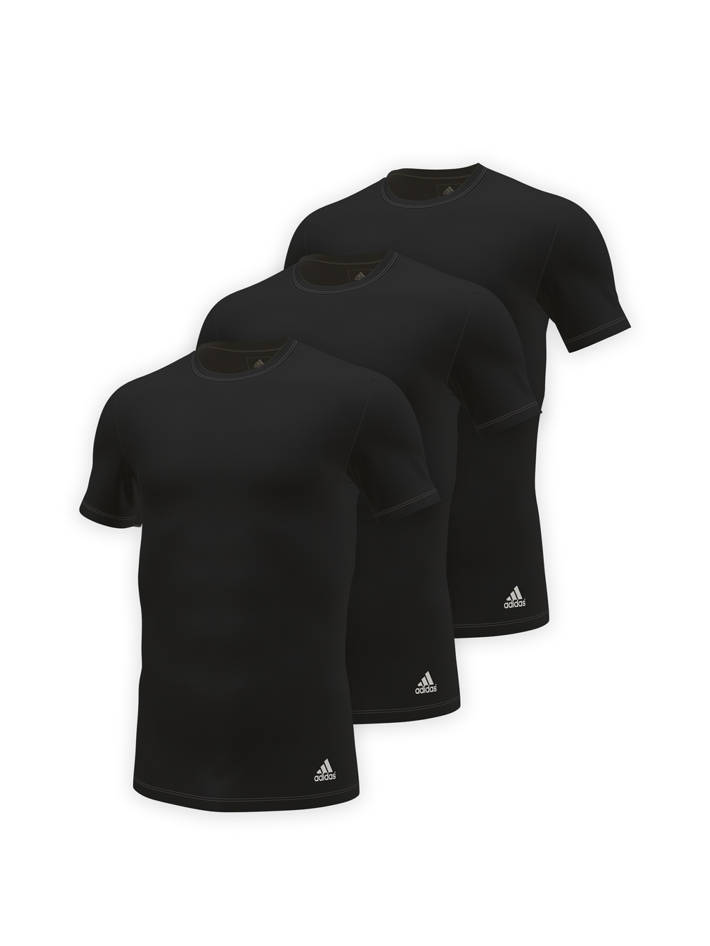 ADIDAS SPORTSWEAR T-Shirt in Schwarz: Vorderseite
